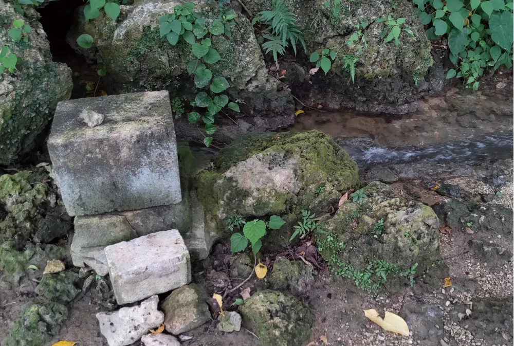 受水走水