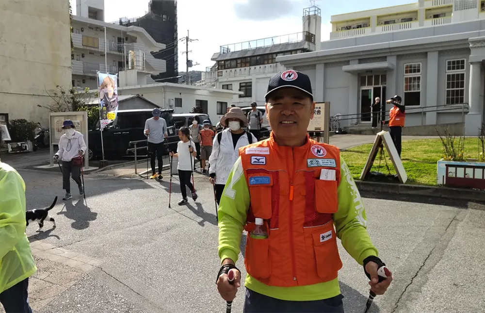 与那原のまち歩き